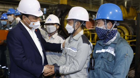 Pôa Nguyễn Xuân Phúc, Kăn xiâm hnê ngăn tơnêi têa lăm pôu Kŏng ti veăng tơlo liăn hrik chuâ têa châu Bình Sơn a Quảng Ngãi