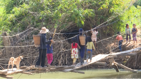 Ki rơ iô dêi mâu kông pơtân a kong pơlê Gia Lai