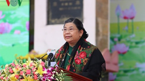 Leh pro klêi hngêi tơbâ Pôa Hồ Chí Minh a kong pơlê Sơn La