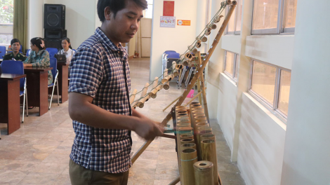 Dak Lak: po lâm hnê to\n chêng tơgôu koăng [a\ prôa rơvo\ng  hdroâng kuăn ngo