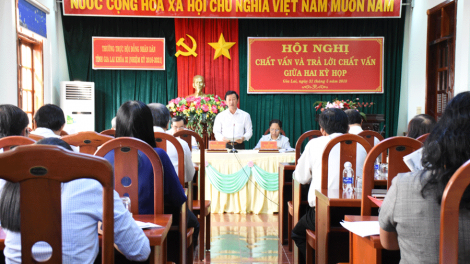 Roh hôp êng mơnhên [ă tiâ pơla péa hneăng hôp Ho#i đông hnê ngăn kong pơlê Gia Lai