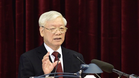 Pơxiâm po Hneăng hôp roh má 11 Khu pơkuâ xiâm Đảng hneăng XII