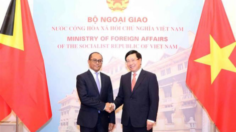 Ngế xiâm tơpui kâ [ă Khu tơru\m cheăng Timor-Leste pôu Việt Nam