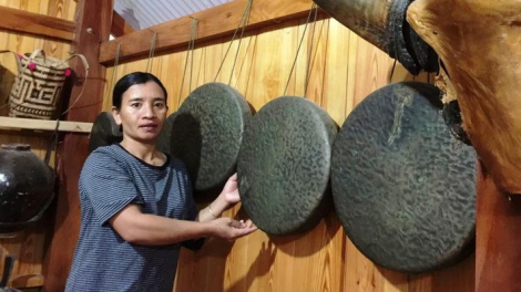 Troh a Bồ Liêng tơmâng chêng vâi kơdrâi K’ho