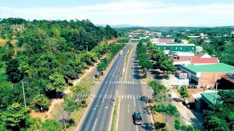 Hneăng hơnăm 2020-2025, Dak Nông tơku\m 3 tơdroăng pêi tơ-[rê