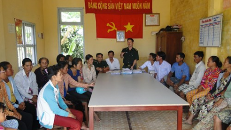 Dak Lak: Tơniăn kopơng tíu tơkăng kong