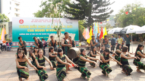 Dak Lak: Tơviah ro xôi pleăng rôh kâ báu nếo dêi mơngế Mnông Gar
