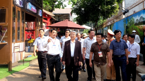 Pôa Trần Đức Lương, Kăn xiâm hnê ngăn tơnêi têa hneăng hdrối  lăm pôu Troăng tơbleăng hlá mơ-éa [ă Tíu ‘măn rak tơmeăm kong pơlê Dak Lak