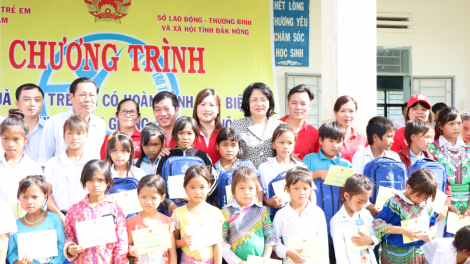 Kăn xiâm pho\ hnê ngăn tơnêi têa pêi cheăng [a\ kăn [o# xiâm kong pơlê Dak Nông