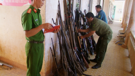 Dak Nông tôm go#m mâu kế pơtôu