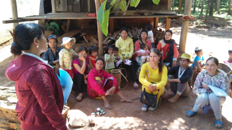 Kon Tum: Mâu vâi kơdrâi rak ngăn kong a pơlê Kon Pâo Krâm
