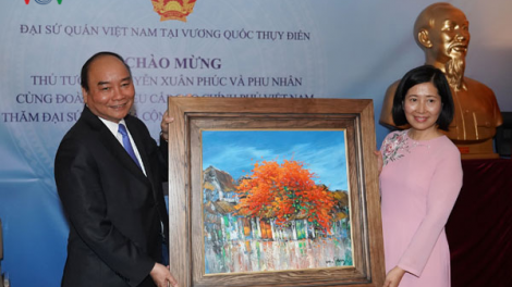 Ngế pro xiâm hnê ngăn tơnêi têa trâm mâ mơngế Việt Nam a Thụy Điển