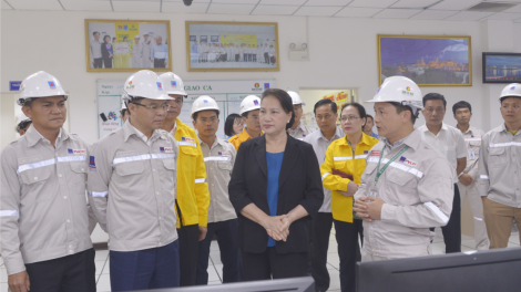 Jâ Nguyễn Thị Kim Ngân, Kăn xiâm hnê ngăn Kuo#k ho#i lăm pôu pêi cheăng a kong pơlê Cà Mau