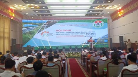 Dak Nông tơku\m po Hneăng hôp tơbleăng um [a\ krếo thế mơ’no liăn ôm hyô kong pơlê hơnăm 2020