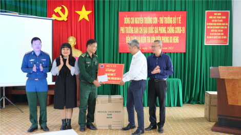 ​ Khu hnê mơhno cheăng Tơnêi têa ‘na hbrâ mơdât Covid-19 pêi cheăng [ă kong pơlê Dak Lak