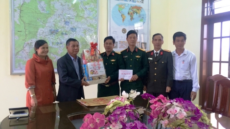 Daklak: Khu kăn pơkuâ hnê ngăn kong pơlê rơkâu Têt mâu đông lêng [ă Nôu Việt Nam khên tơnôu