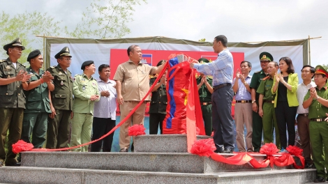 Kêi đeăng tơdroăng tâp tơneăn hdró tíu tơkăng kong dêi kong Dak Lak (Việt Nam) – Mondulkiri (Kul)