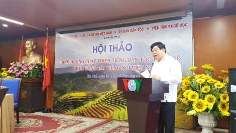 Hneăng hôp ''Pơkâ troăng vâ mơnhông rơkong tơpui hdroâng kuăn ngo a hyôh Rơ'jíu xiâm Việt Nam''