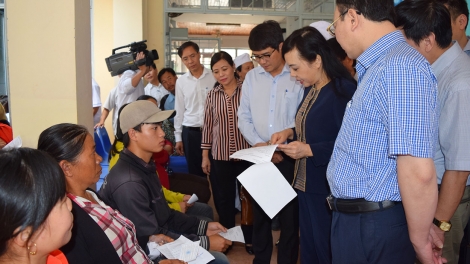 Khu kăn EU a Việt Nam [ă Ngế xiâm ngăn pơkeăng pôu Kon Tum