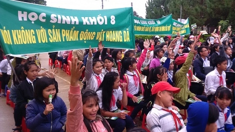 Kon Tum: hnê tối ‘na rak ngăn kong ăm hok tro
