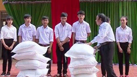 Dak Lak bruô lối 600 ta#n phái ăm hok tro kơpong pá puât​