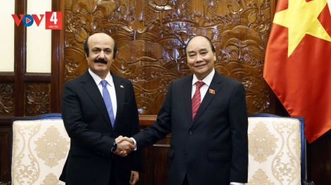 Pôa Nguyễn Xuân Phúc, Kăn xiâm hnê ngăn tơnêi têa tơdah kăn teăng mâ Qatar koh pơ’lâng