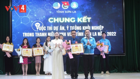 Nhiều ý tưởng, dự án khởi nghiệp sáng tạo của thanh niên Sơn La