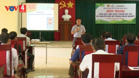 Ki tơƀrê Tơrŭm pêi chiâk deăng tiô khu pú hên a Dak Nông