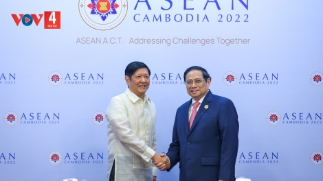 Pôa Phạm Minh Chính trâm kăn xiâm pơkuâ Philippines