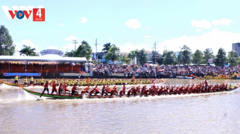 Những nghệ nhân giữ gìn, bảo tồn lễ hội ghe Ngo của đồng bào Khmer