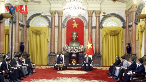 Pôa Nguyễn Xuân Phúc, Kăn xiâm hnê ngăn tơnêi têa tơdah Ngế xiâm pơkuâ khu tơrŭm cheăng xiâm Đảng Nhân yân Kăch măng Lếo