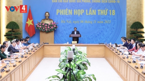 Ngế pro xiâm hnê ngăn pơkuâ Roh hôp má 18 Khu hnê mơhno hbrâ mơdât pơreăng COVID-19 