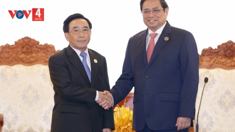 Pôa Phạm Minh Chính, Ngế pro xiâm hnê ngăn Chin phuh trâm mâ Ngế pro xiâm hnê ngăn kong têa Lếo