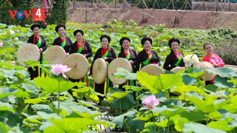 NGƯỜI Ở ĐỪNG VỀ, SE CHỈ LUỒN KIM (Quan họ)