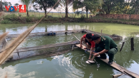 Dấu ấn biên phòng trong xây dựng nông thôn mới ở xã biên giới Ea Bung