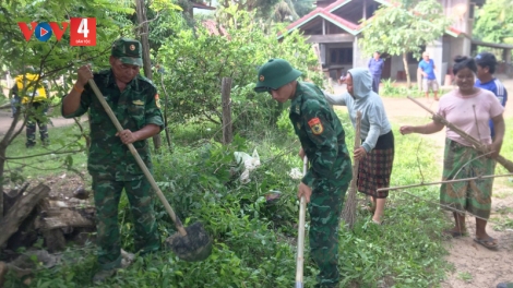 Xuân no ấm trên biên giới Kon Tum