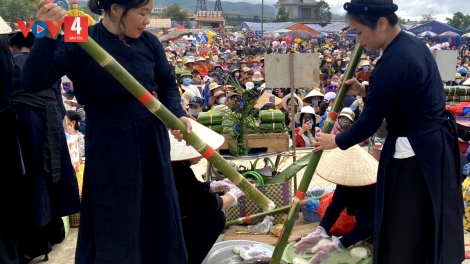 Lượn cọi: GẶP NHAU THÁNG GIÊNG (Chập noọng vằn Chiêng)