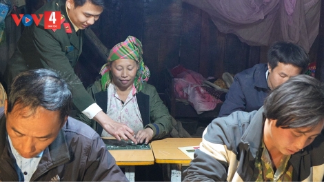 SLON SLƯ HẨƯ PỈ NOỌNG CẦN MÔNG DÚ LỦNG SẶP, CAO BẰNG