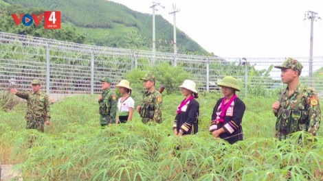 Đồn Biên phòng Huổi Luông làm theo lời Bác