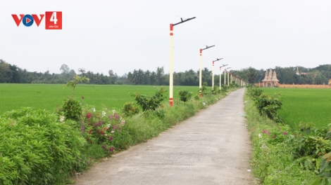 Phát triển giao thông nông thôn vùng đồng bào Khmer