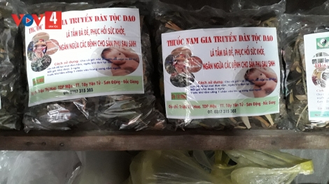 Thuốc gia truyền người Dao Thanh Phán Tây Yên Tử