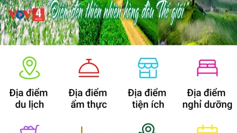Ra mắt phần mềm du lịch thông minh “Mộc Châu Tour”