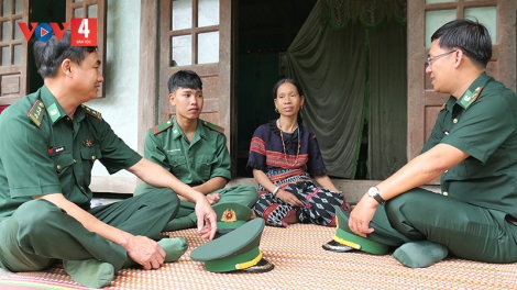 Hiệu quả từ mô hình đảng viên đồn Biên phòng phụ trách giúp hộ gia đình  khu vực biên giới