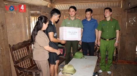 Cuộc sống dần ổn định nơi rốn lũ Tà Mung