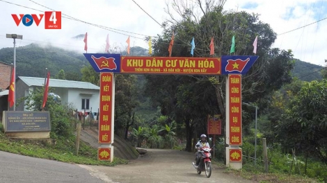 Đảng viên ở vùng sâu Kon Rẫy giúp người Xơ Đăng thay đổi nếp nghĩ, cách làm