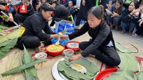 CHƯƠNG TRÌNH KHAY HENG TÀY - NÙNG (Thứ Hai – Vằn 16 bươn 10 pi 2023)