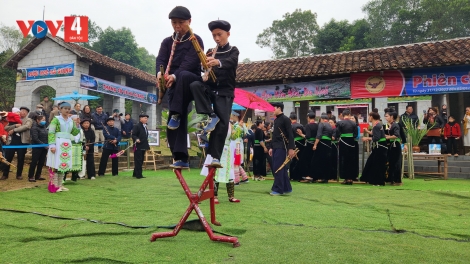 Độc đáo “Chợ phiên - Chào năm mới 2024” tại Làng Văn hóa