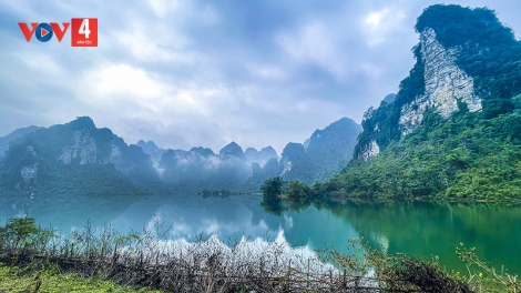 Mùa đông lên xứ Tuyên sống chậm bên dòng sông Gâm