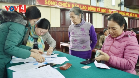 Nam Đông (Thừa Thiên Huế): Bhrợ liêm xang bhiệc đương pay lâng cher đoọng pr’hêl, zên zooi apêê pa câl roóh chợ Khe Tre