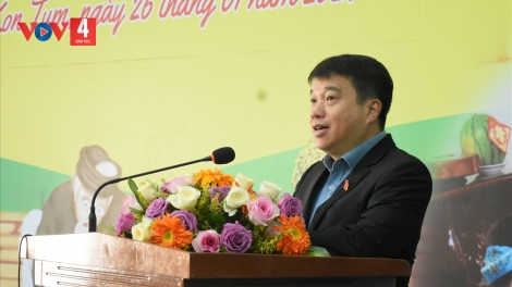 CHỦ TỊCH HỘI ĐỒNG ACOON COH QUỐC HỘI CHER PR’HÊL TẾT ĐHỊ ĐẮK LẮK